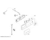 Схема №2 WTE863B0NL с изображением Панель управления для сушилки Bosch 00445669