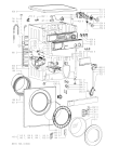 Схема №1 FL 5045 с изображением Обшивка для стиральной машины Whirlpool 481245215531