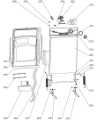 Схема №1 KGS50011W (180399, WQP12-DL0608) с изображением Другое для посудомойки Gorenje 244864