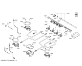 Схема №1 T21S46N1 ENC.T21S46N1 3G+1W NE60R/2010 с изображением Варочная панель для плиты (духовки) Bosch 00685454