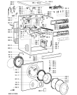 Схема №2 WAE 8988-NL с изображением Обшивка для стиралки Whirlpool 481245213788