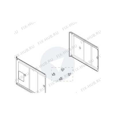 Набор эколизный для электропечи Siemens 00464991 в гипермаркете Fix-Hub