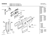 Схема №2 WXL1450 SIWAMAT XL 1450 с изображением Панель управления для стиралки Siemens 00364943