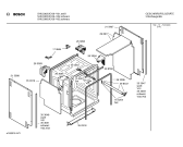 Схема №4 SHU3326UC DLX с изображением Корзина для посуды для посудомоечной машины Bosch 00216087