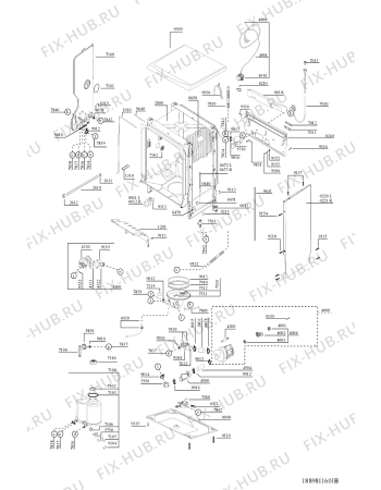 Схема №2 ADP262WH с изображением Микромодуль для посудомоечной машины Whirlpool 481221478493