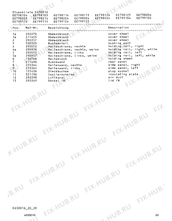 Схема №8 EE798504 с изображением Переключатель для плиты (духовки) Bosch 00155827