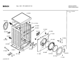 Схема №2 WFL2080AU Maxx1000 с изображением Панель управления для стиральной машины Bosch 00367430
