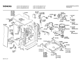 Схема №1 SR23001 с изображением Переключатель для посудомойки Siemens 00057739