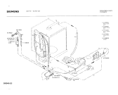 Схема №4 SN7614 с изображением Передняя панель для посудомоечной машины Siemens 00114880