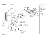 Схема №3 KGS3270FF с изображением Панель для холодильной камеры Bosch 00287374