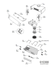 Схема №1 208355405545PRF0154 с изображением Панель для вытяжки Whirlpool 488000560301