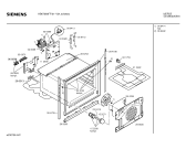 Схема №5 HB67060FF с изображением Панель управления для духового шкафа Siemens 00352252