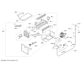 Схема №4 T48BD820NS с изображением Нагревательный элемент для посудомоечной машины Bosch 00145000