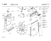 Схема №4 SPI6460 с изображением Вкладыш в панель для электропосудомоечной машины Bosch 00350428