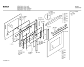 Схема №3 HEN2760 с изображением Инструкция по эксплуатации для духового шкафа Bosch 00525528