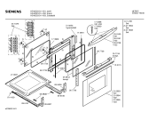 Схема №4 HE40545 с изображением Панель управления для духового шкафа Siemens 00356937