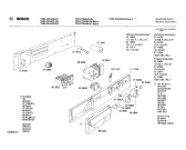 Схема №2 0722044573 V463 с изображением Переключатель для стиралки Bosch 00055956