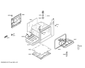 Схема №2 HLN122120 с изображением Стеклокерамика для духового шкафа Bosch 00680919