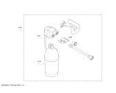 Схема №1 GF111100 с изображением Уплотнитель для холодильника Bosch 00633535