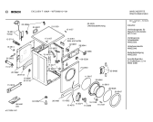 Схема №2 WFF2090 EXCLUSIV F 1000 A с изображением Панель управления для стиралки Bosch 00299435