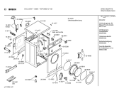 Схема №2 WFF2080DD EXCLUSIV F 1000 с изображением Вкладыш в панель для стиралки Bosch 00096670