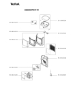 Схема №1 SE9260F0/AT0 с изображением Декоративная панель для обогревателя (вентилятора) Tefal CS-10000244