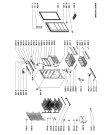 Схема №1 AFE 523/G с изображением Испаритель для холодильника Whirlpool 481951138685
