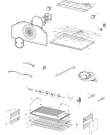 Схема №2 DOMFPS62 с изображением Шарнир для плиты (духовки) DELONGHI 63112