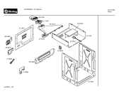 Схема №2 3HP509B с изображением Ящик для плиты (духовки) Bosch 00236789