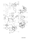 Схема №1 AKZM 8081/IXL с изображением Обшивка для духового шкафа Whirlpool 481010895221