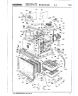 Схема №5 EB181610 с изображением Вентиляционный канал для духового шкафа Bosch 00291633