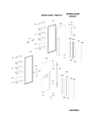 Схема №3 HPSN4TAIN (F105687) с изображением Шильдик для холодильника Indesit C00511072