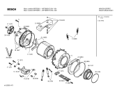 Схема №1 WFR2851EU Maxx comfort WFR2851 с изображением Панель управления для стиралки Bosch 00433760