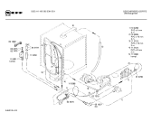 Схема №2 195301529 5223.11I с изображением Дверь морозильной камеры для посудомойки Bosch 00115164