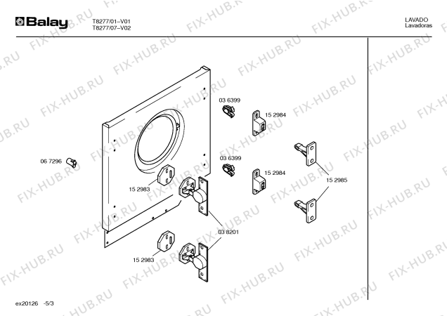 Схема №1 T8277 с изображением Кабель для стиралки Bosch 00290355