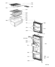 Схема №1 WBD 450 с изображением Фиксатор для холодильника Whirlpool 481241828875