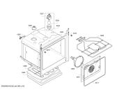 Схема №5 HEA33U320 с изображением Ручка переключателя для плиты (духовки) Bosch 00613940