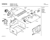 Схема №2 HB25065 с изображением Панель управления для плиты (духовки) Siemens 00367352