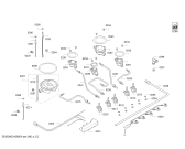 Схема №1 PCS875C21N ENC.PCS875C21N BO75F 4G+W (BAND.) PAF1.1 с изображением Варочная панель для плиты (духовки) Bosch 00688554