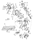 Схема №2 DWF31N (F033547) с изображением Модуль (плата) для стиральной машины Indesit C00211306