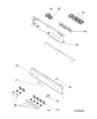 Схема №2 ACM 2230 с изображением Железный лист для плиты (духовки) Whirlpool 482000000828