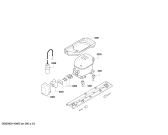 Схема №1 KSR38V71 с изображением Дверь для холодильника Bosch 00246758