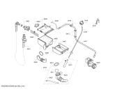 Схема №2 WAE16177IT с изображением Панель управления для стиралки Bosch 00706559