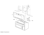 Схема №3 HMV9302 с изображением Программатор для плиты (духовки) Bosch 00649853