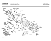 Схема №3 CW14000FG CW140 с изображением Панель управления для стиралки Bosch 00270999