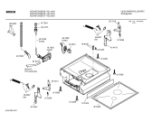 Схема №3 SGS43A22GB electronic management с изображением Передняя панель для электропосудомоечной машины Bosch 00369497