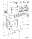 Схема №2 GSI 4743 W-IN с изображением Панель для посудомоечной машины Whirlpool 481245379713