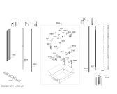 Схема №3 RF471301 с изображением Силовой модуль для холодильника Bosch 00791268