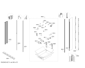 Схема №3 RW464361AU Gaggenau с изображением Монтажный набор для холодильной камеры Bosch 11008484