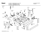 Схема №5 SGSHPN3GB Art.: DWF61S с изображением Передняя панель для посудомойки Bosch 00359691